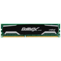 Crucial 2GB, Ballistix 240-pin DIMM, DDR3 PC3-12800 (BL25664BA160A)